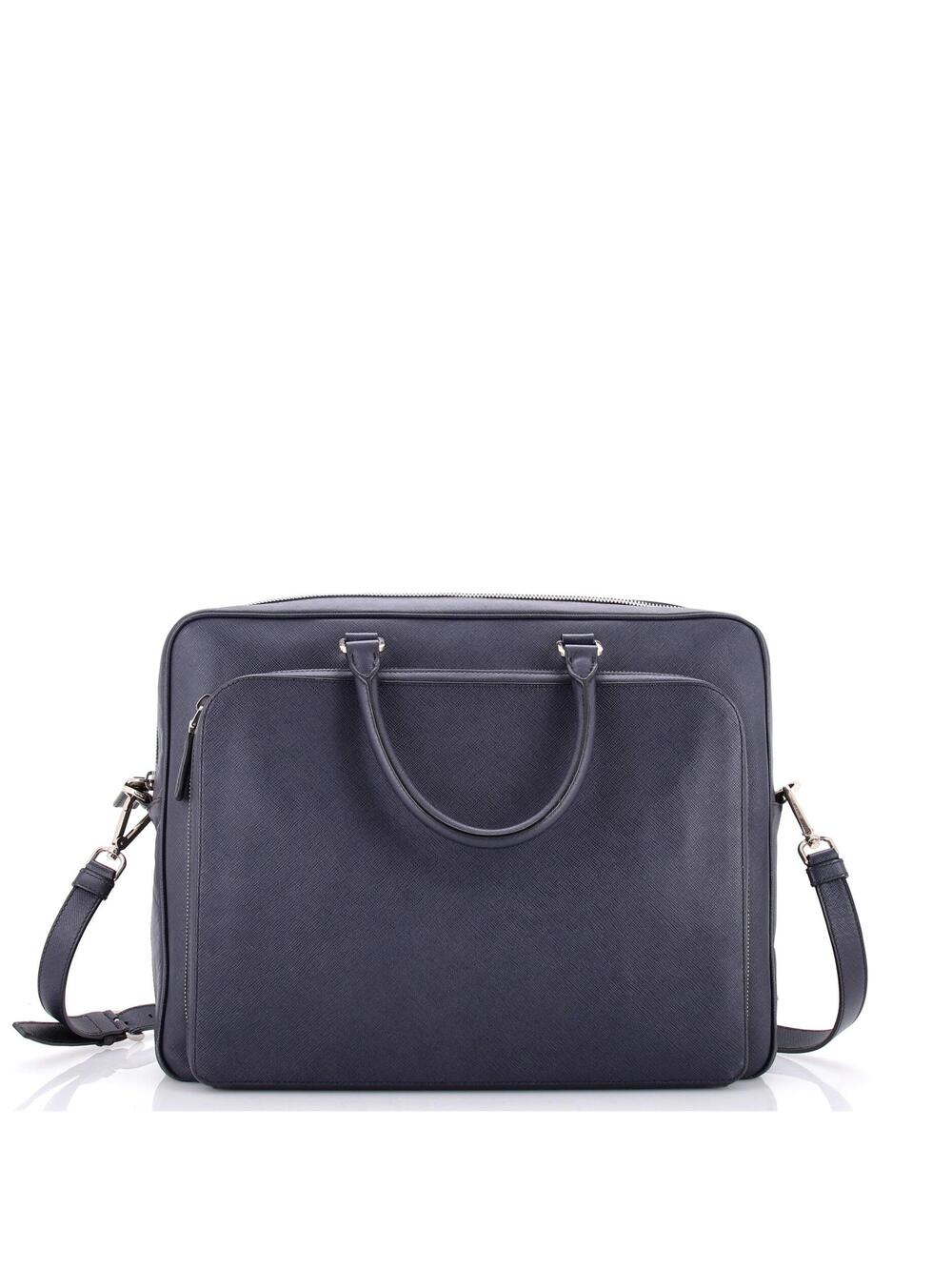 Prada Convertible Travel Briefcase #294502P93B